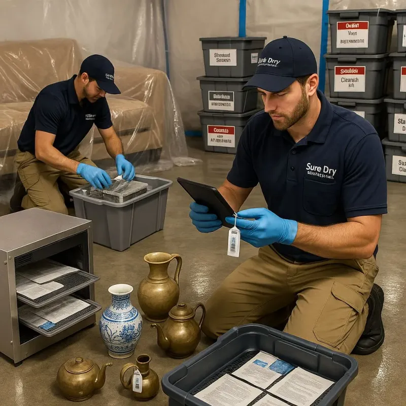 Content Protection and Restoration process in Webberville, MI
